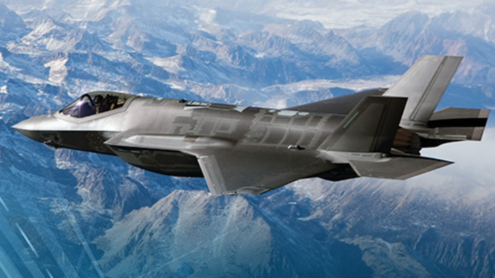 פגיעה ראשונה מסוגה בתנאי לחימה. מטוס F-35A