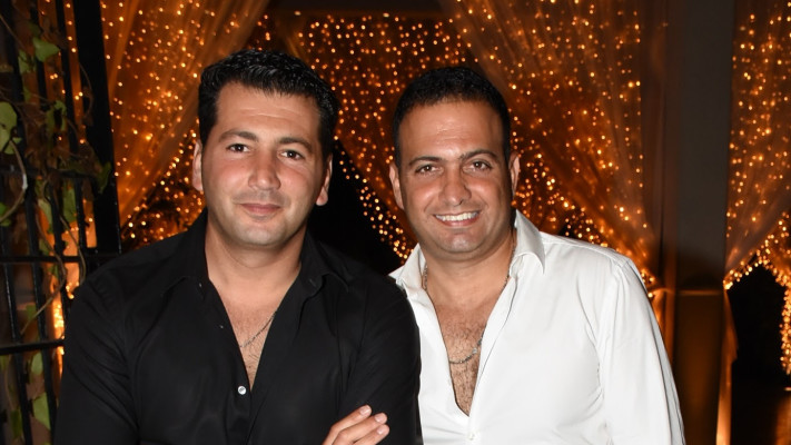 עידו וצחי חג'ג' (צילום: אביב חופי)