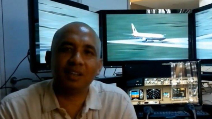 זהרי אחמד שאה, קברניט טיסה MH370