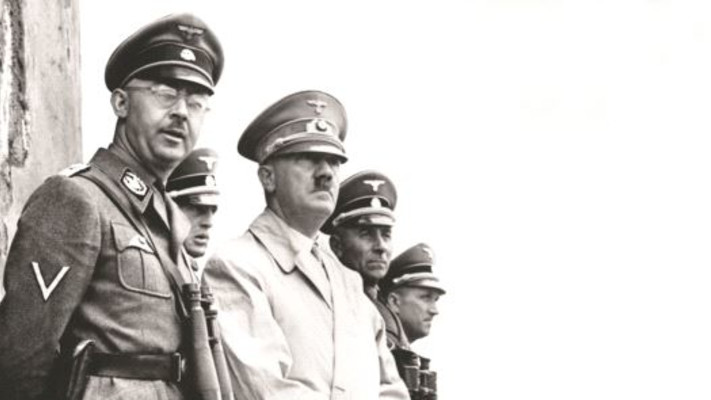 הימלר יחד עם היטלר