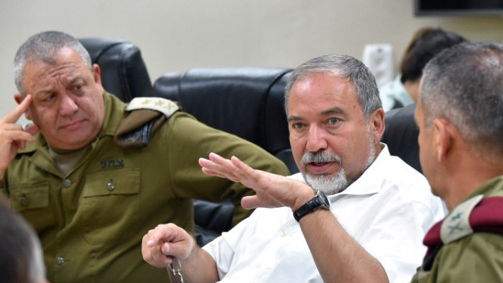 אביגדור ליברמן וגדי איזנקוט