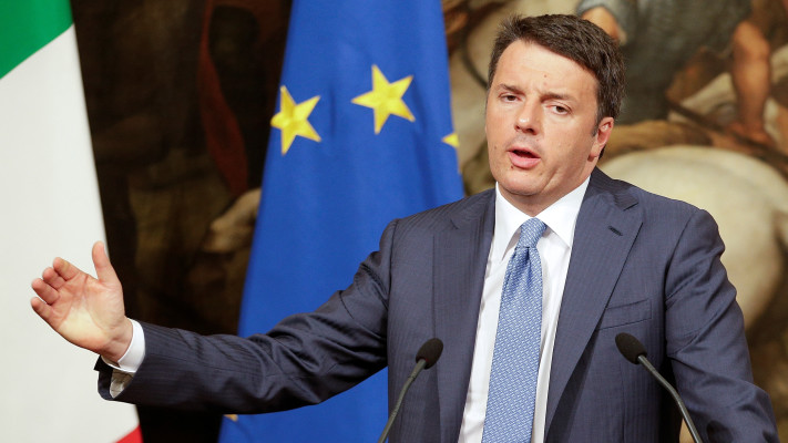 משאל העם הפיל אותו. ראש ממשלת איטליה לשעבר מתאו רנצי