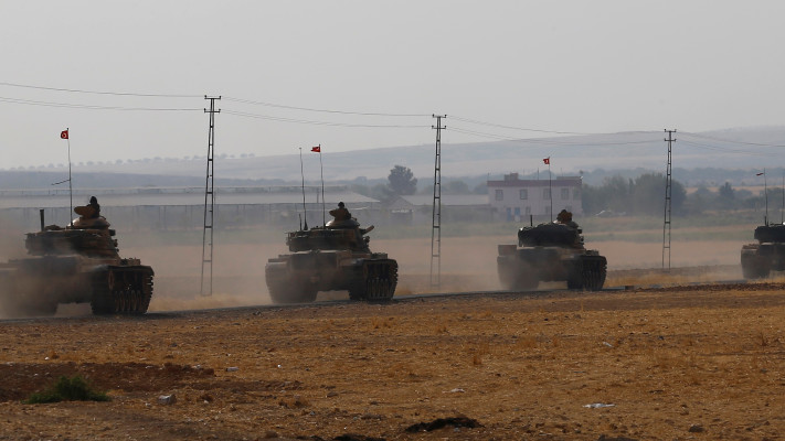 כוחות צבא טורקיה בגבול הסורי