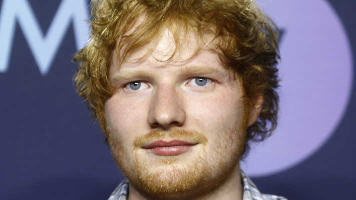 אד שירן. רגישות מוגברת לכאב (צילום: רויטרס)