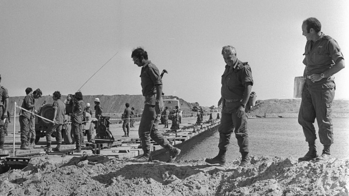 תעלת סואץ במלחמת יום הכיפורים