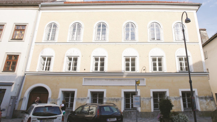 הבית של היטלר