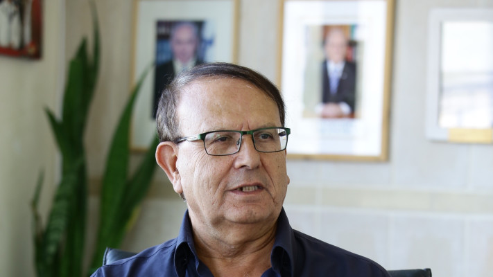 ראש העיר יקנעם לשעבר סימון אלפסי