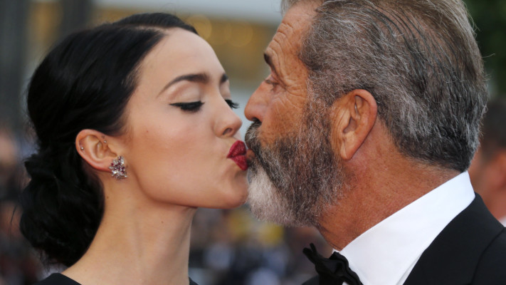 מל גיבסון ורוזלינד רוס (צילום: רויטרס)