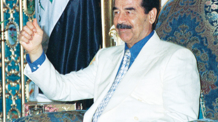 סדאם חוסיין