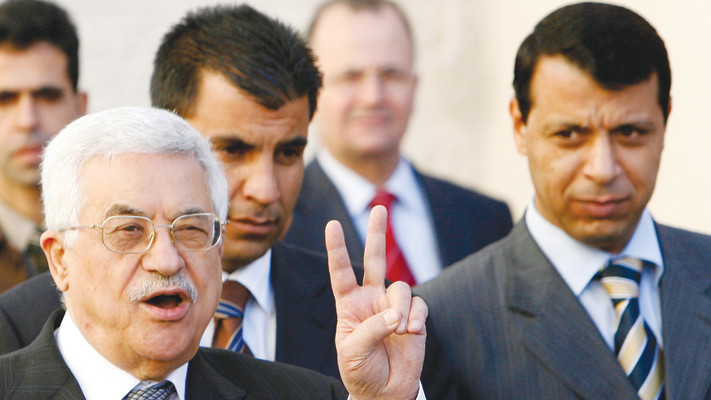 דחלאן ואבו מאזן ברמאללה