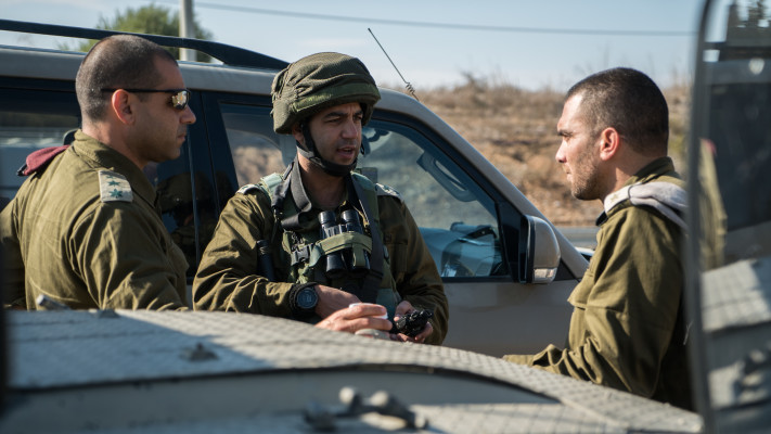 צה''ל בעוטף עזה