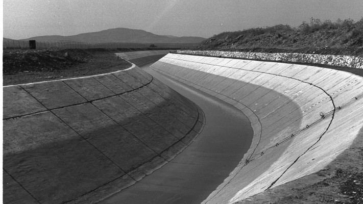 המוביל הארצי, שנת 1964