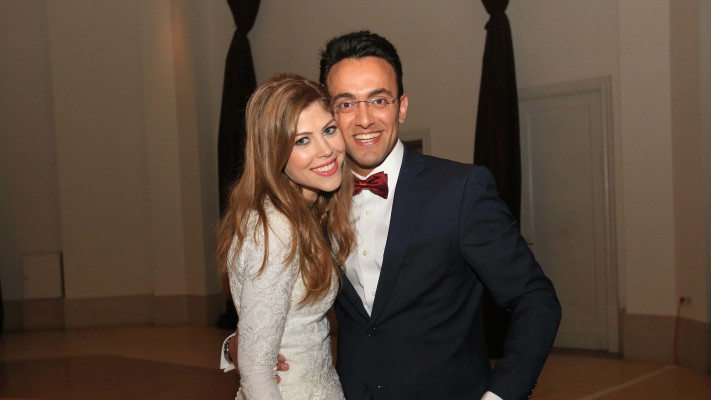 עופר חדד והודי צ'ייט (צילום: פאביאן קולדורף)