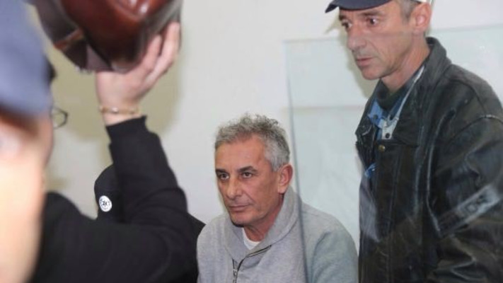 יהודה בן חמו, ראש עיריית כפר סבא בהארכת מעצרו (צילום: אבשלום ששוני)