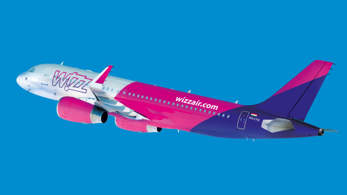 wizz air (צילום: אתר החברה)