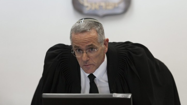 השופט דוד מינץ (צילום: פלאש 90)