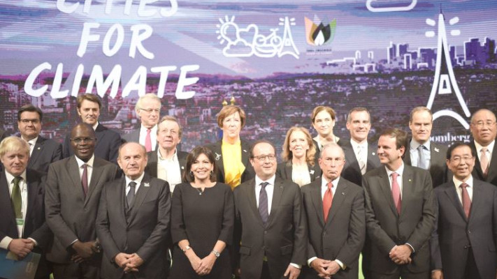 ועידת האקלים בפריז, 2015