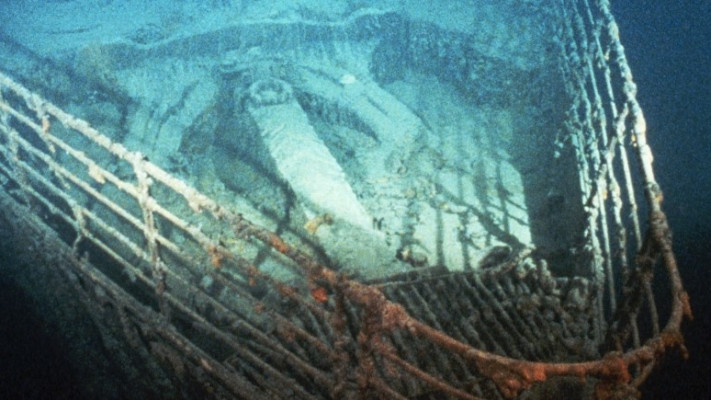 שרידי הטיטאניק