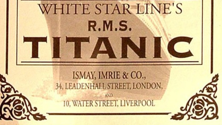 אישור העלייה לטיטאניק