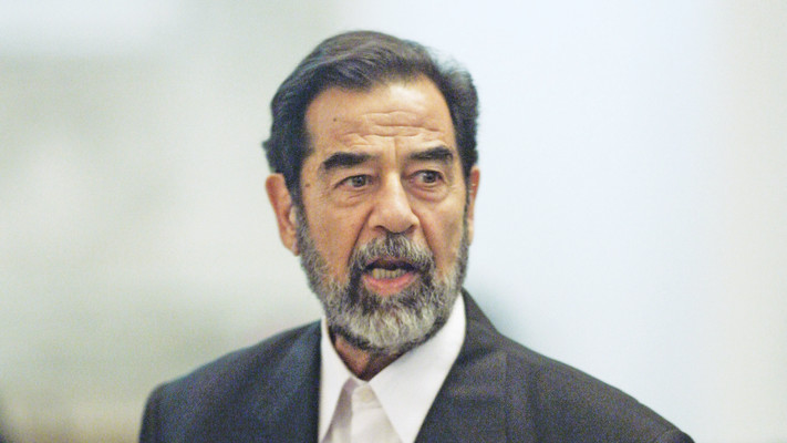 סדאם חוסיין (צילום: רויטרס)