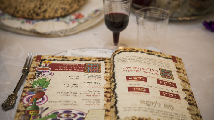 הגדה של פסח, ליל הסדר (צילום: מרים אלסטר, פלאש 90)