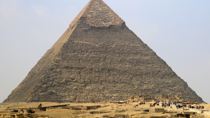 הפירמידות במצרים (צילום: רויטרס)