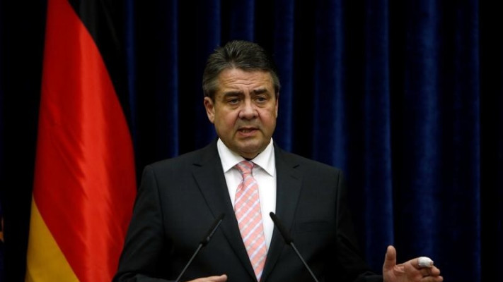 שר החוץ הגרמני, זיגמר גבריאל