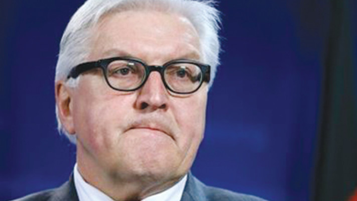 נשיא גרמניה פרנק-וולטר שטיינמאייר