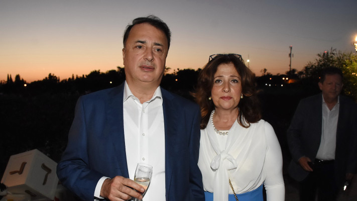 לב ואולגה לבייב (צילום: אביב חופי)