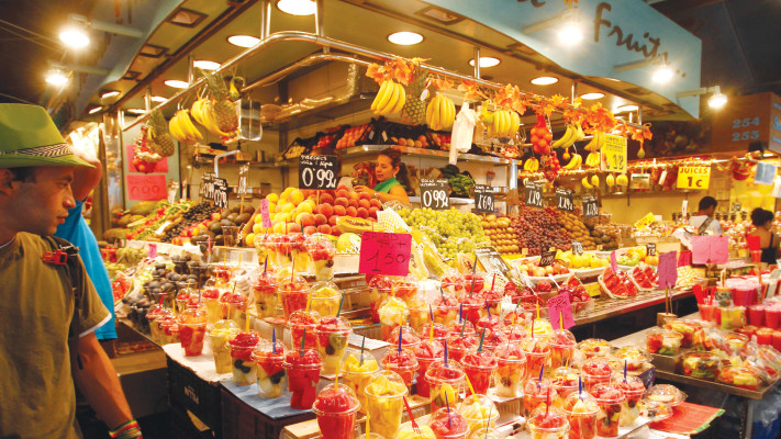 שוק לה בוקריה, ברצלונה