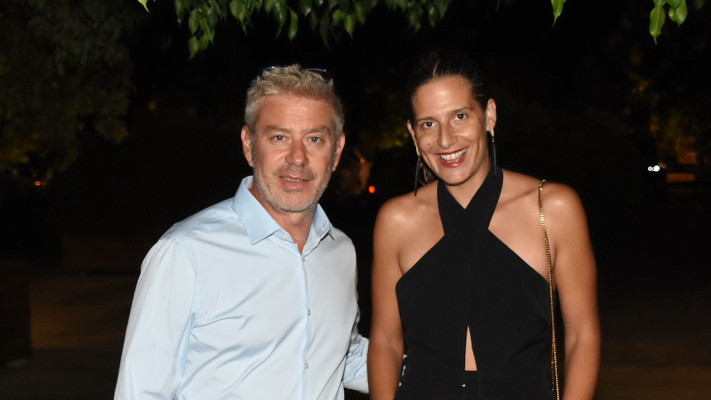 ריקי דרורי ורפי גדרון (צילום: אביב חופי)