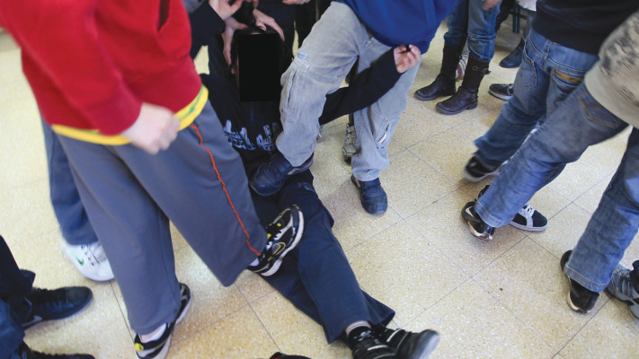 אלימות בבית הספר, צילום אילוסטרציה