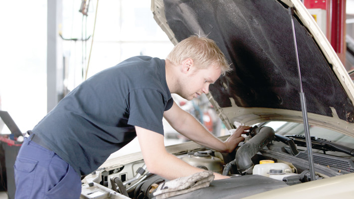 מוסכניק, צילום אילוסטרציה