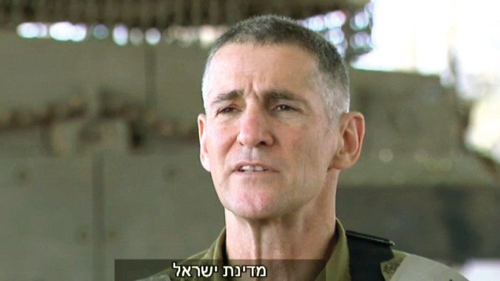 האלוף יאיר גולן (צילום: צילום מסך ערוץ 10)