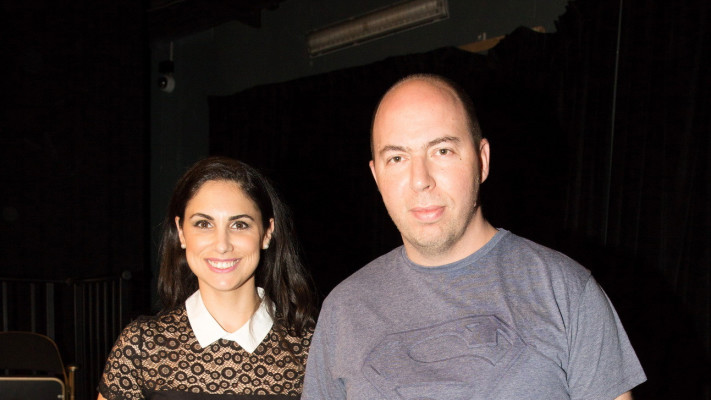 אור הלר, מאיה זיו (צילום: איציק בירן)