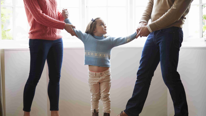 הורים גרושים (אילוסטרציה)