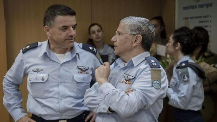 האלופים אמיר אשל ועמירם נורקין