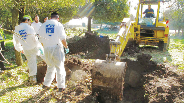 חיפושים אחר גיא חבר