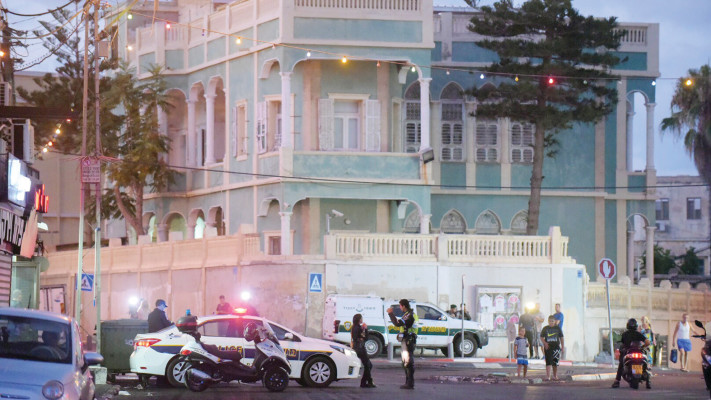 שוטרים ביפו