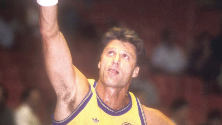 מיקי ברקוביץ בצעירותו