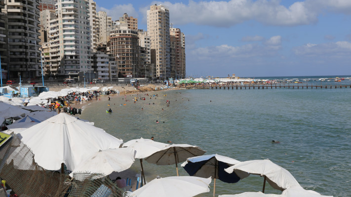 חוף מיאמי (צילום: רויטרס)