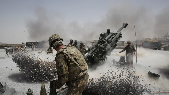 צבא ארה''ב באפגניסטן (צילום: רויטרס)