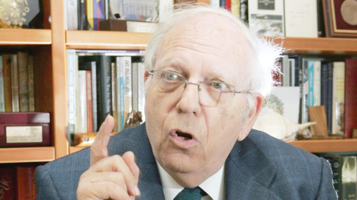אפרים הלוי (צילום: יוסי אלוני)