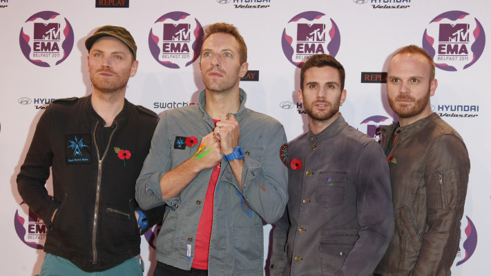 קולדפליי (צילום: רויטרס)