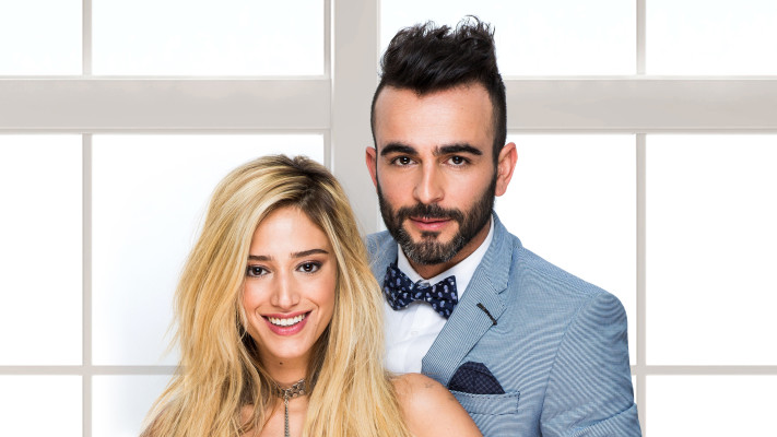 דנית גרינברג ואליאב אוזן (צילום: יח''צ)