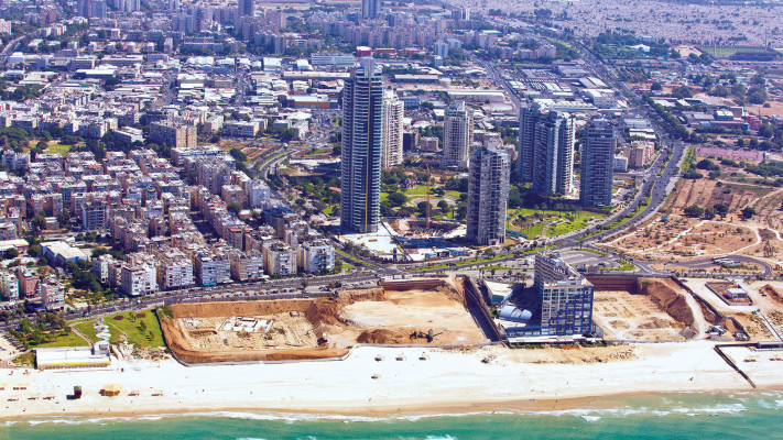 ראשון לציון, קו החוף