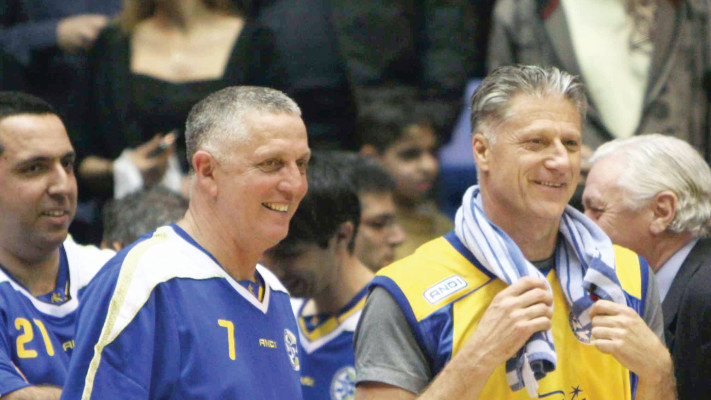 מיקי ברקוביץ' עם ארואסטי