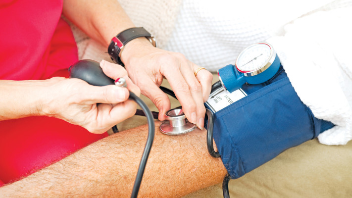 בדיקת לחץ דם