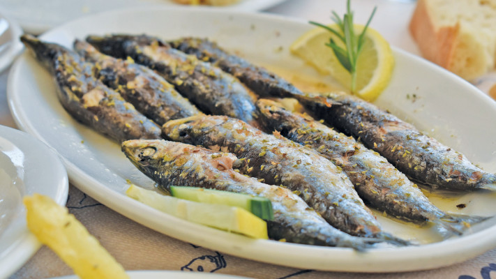 דגים טריים מהים