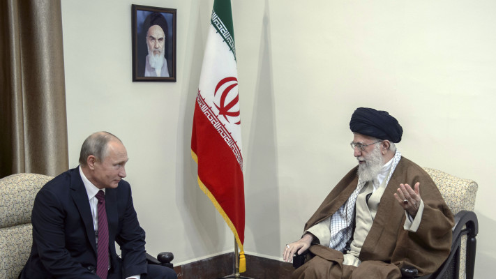 עלי חמינאי וולדימיר פוטין